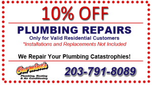 Plumbing Repair Coupon